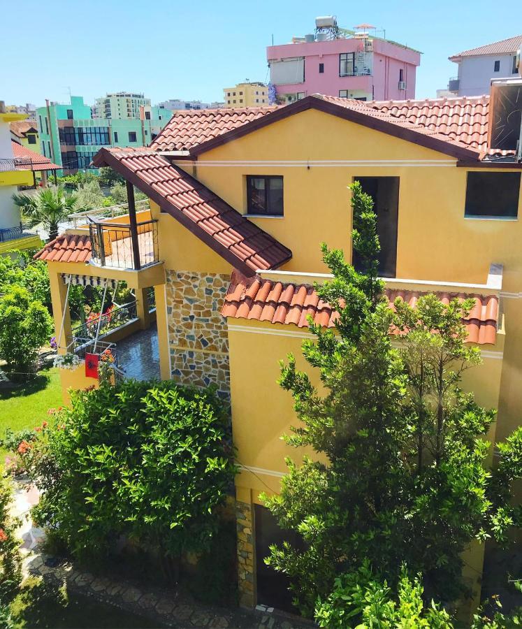 Vila Aliaj Deluxe Apartment With 2 Rooms & 2 Baths And Garden View Durrës Exterior foto